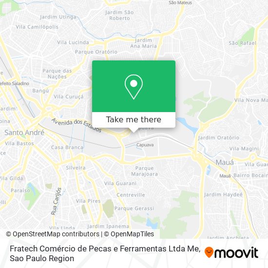 Fratech Comércio de Pecas e Ferramentas Ltda Me map