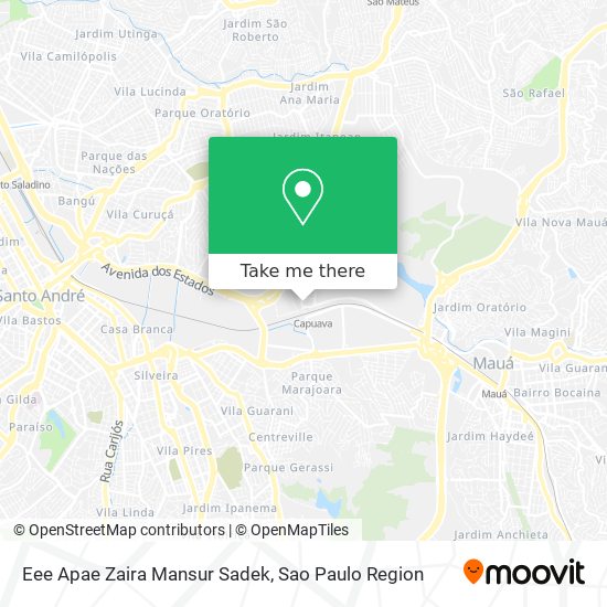 Eee Apae Zaira Mansur Sadek map