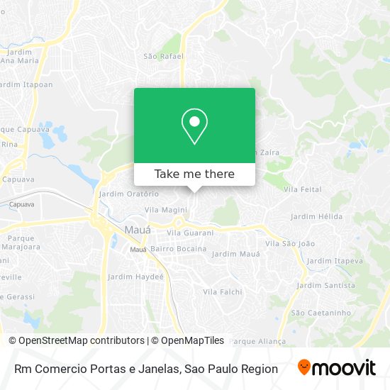 Rm Comercio Portas e Janelas map