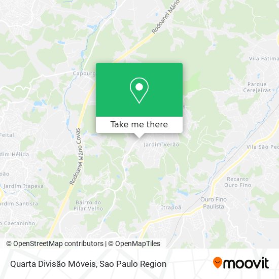 Quarta Divisão Móveis map