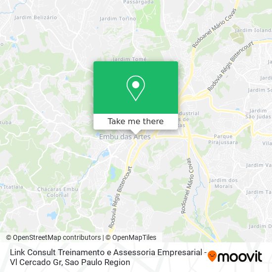 Link Consult Treinamento e Assessoria Empresarial - Vl Cercado Gr map