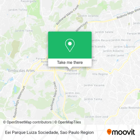 Eei Parque Luiza Sociedade map