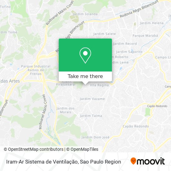 Iram-Ar Sistema de Ventilação map