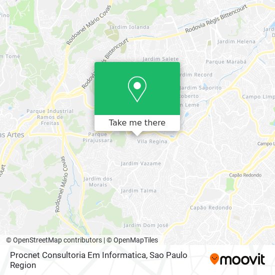 Procnet Consultoria Em Informatica map