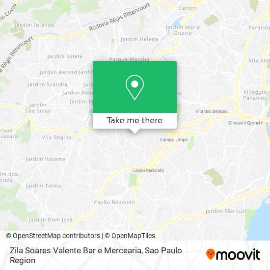 Zila Soares Valente Bar e Mercearia map