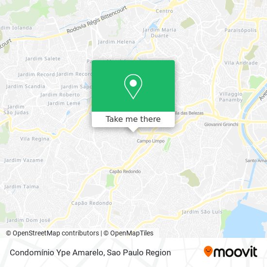 Condomínio Ype Amarelo map