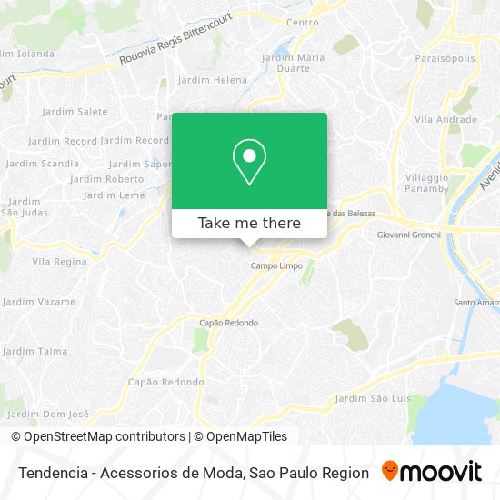 Tendencia - Acessorios de Moda map