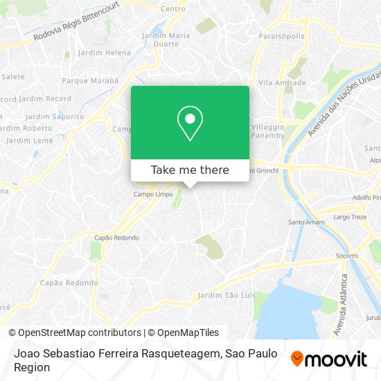 Mapa Joao Sebastiao Ferreira Rasqueteagem