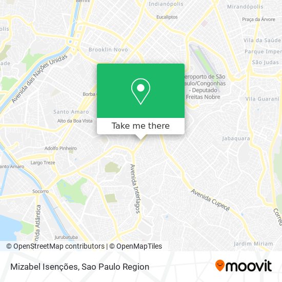 Mizabel Isenções map