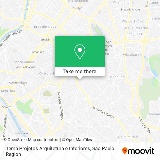 Tema Projetos Arquitetura e Interiores map