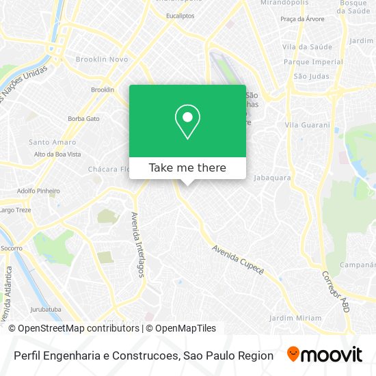 Perfil Engenharia e Construcoes map