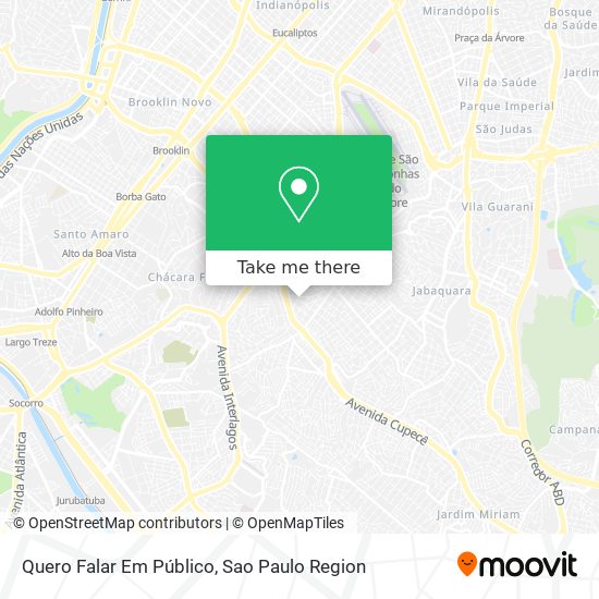 Quero Falar Em Público map