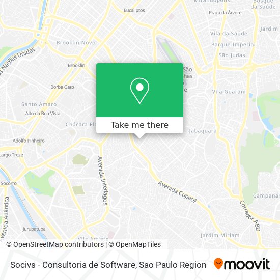 Socivs - Consultoria de Software map