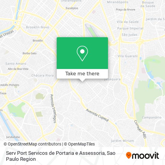 Mapa Serv Port Servicos de Portaria e Assessoria