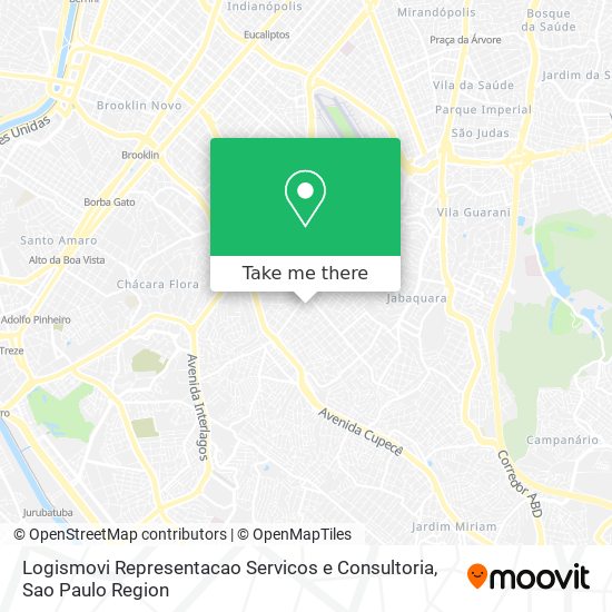 Mapa Logismovi Representacao Servicos e Consultoria