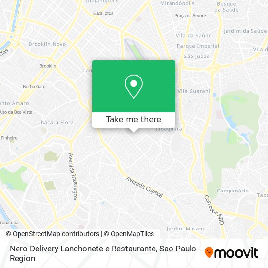 Nero Delivery Lanchonete e Restaurante map