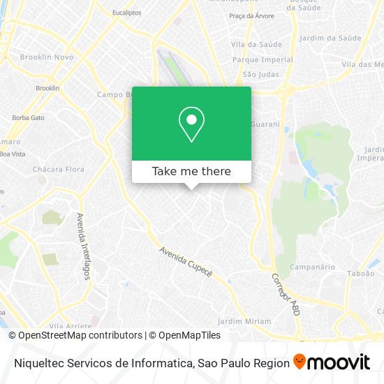 Niqueltec Servicos de Informatica map