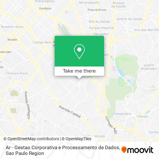 Ar - Gestao Corporativa e Processamento de Dados map