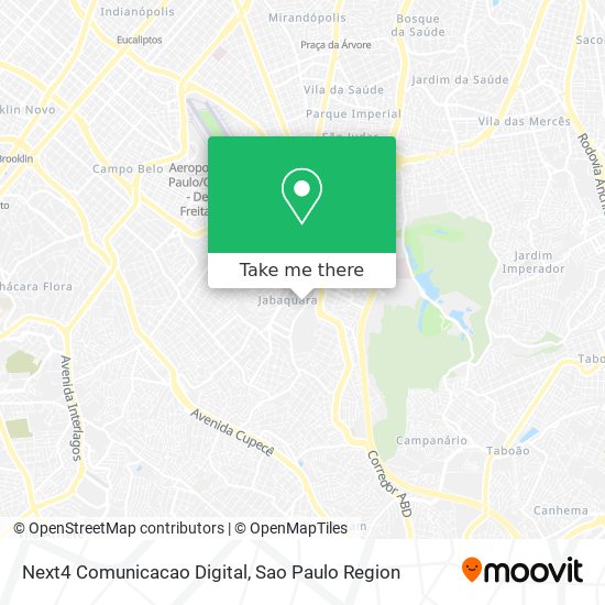 Next4 Comunicacao Digital map