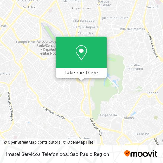Imatel Servicos Telefonicos map