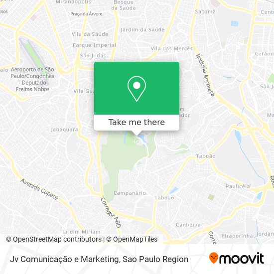 Mapa Jv Comunicação e Marketing