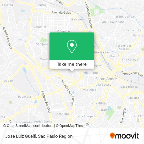 Jose Luiz Guelfi map