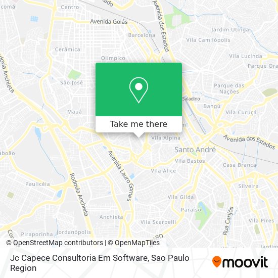 Jc Capece Consultoria Em Software map