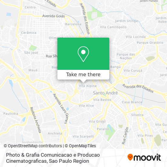 Photo & Grafia Comunicacao e Producao Cinematograficas map