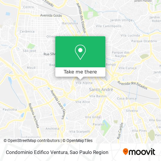 Condominio Edifico Ventura map