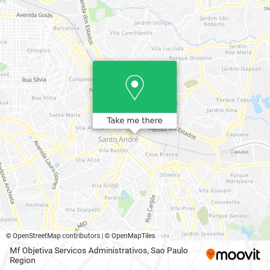 Mf Objetiva Servicos Administrativos map