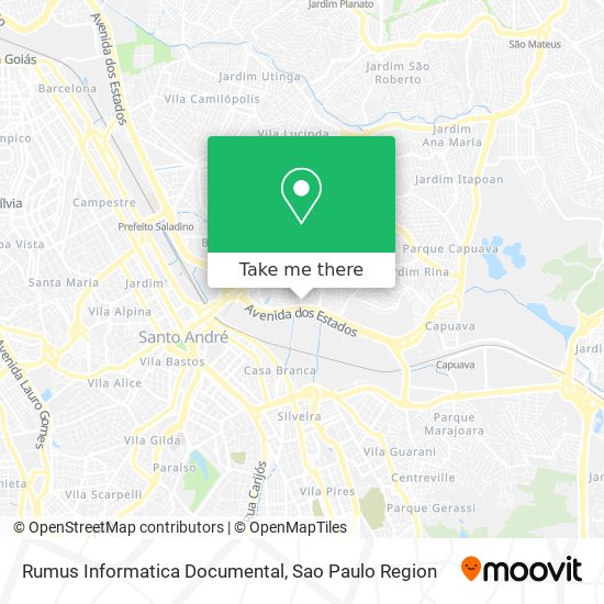Rumus Informatica Documental map