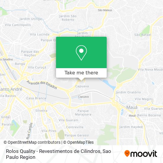Rolos Quality - Revestimentos de Cilindros map