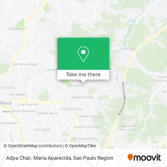 Adpa Chac. Maria Aparecida map