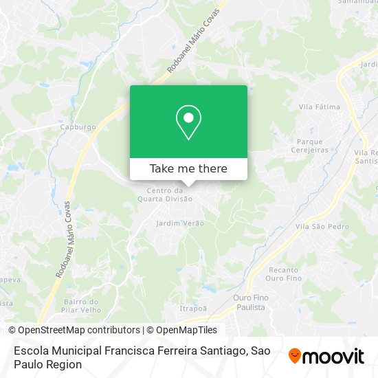 Escola Municipal Francisca Ferreira Santiago map