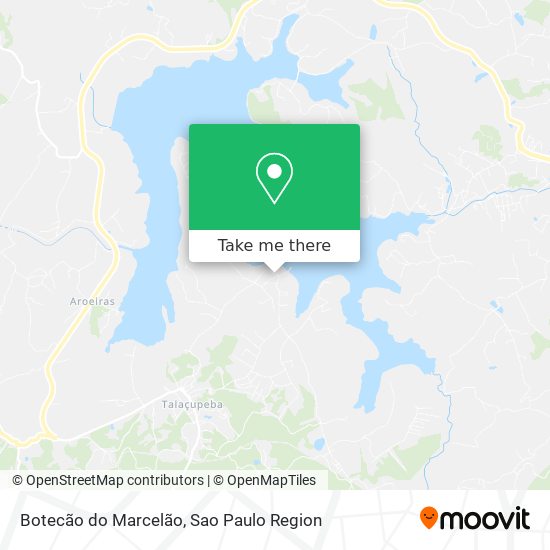 Botecão do Marcelão map