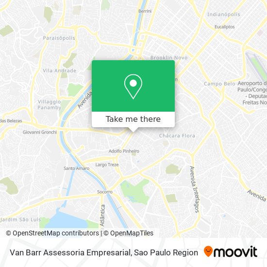 Van Barr Assessoria Empresarial map