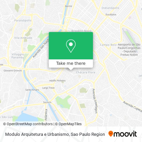 Modulo Arquitetura e Urbanismo map