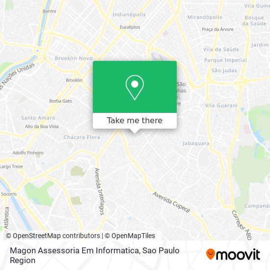 Magon Assessoria Em Informatica map