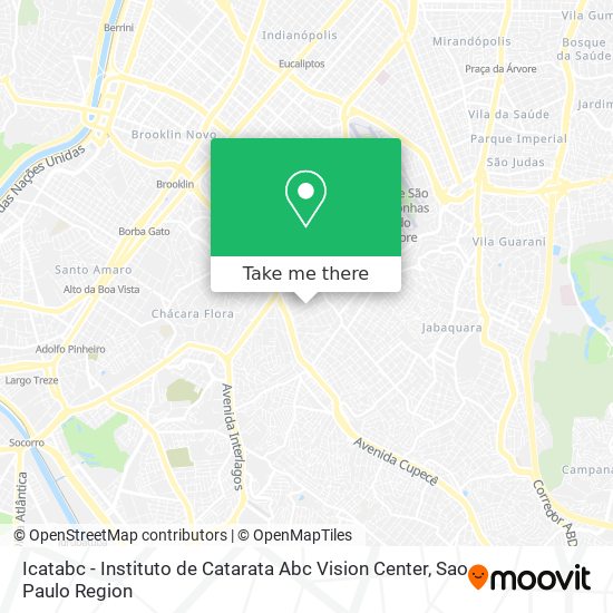 Icatabc - Instituto de Catarata Abc Vision Center map