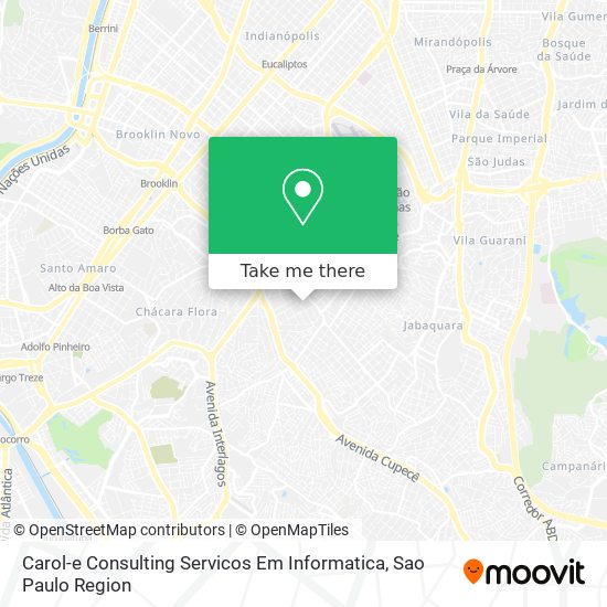 Carol-e Consulting Servicos Em Informatica map