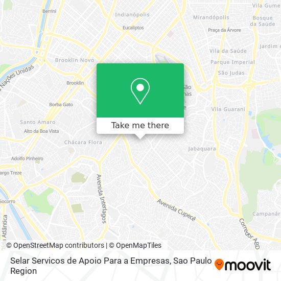 Selar Servicos de Apoio Para a Empresas map