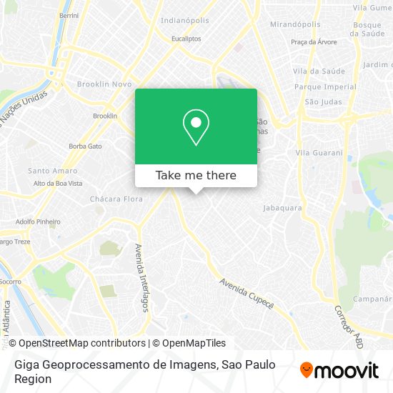 Giga Geoprocessamento de Imagens map