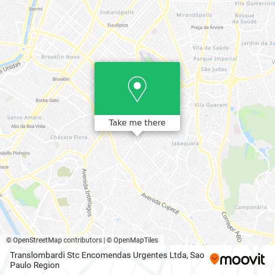Translombardi Stc Encomendas Urgentes Ltda map