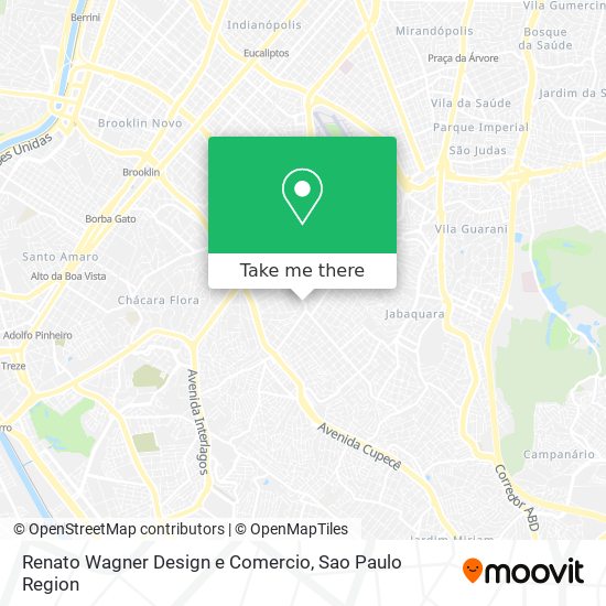 Renato Wagner Design e Comercio map