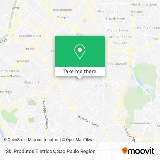 Ski Produtos Eletricos map