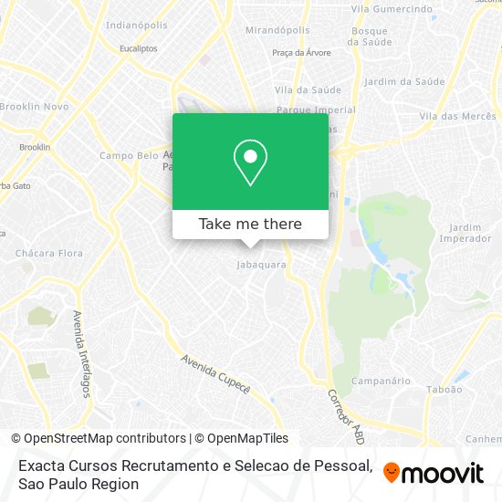 Mapa Exacta Cursos Recrutamento e Selecao de Pessoal