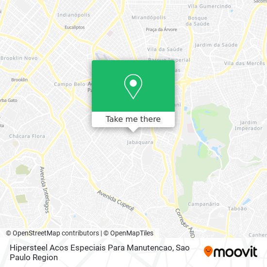 Mapa Hipersteel Acos Especiais Para Manutencao