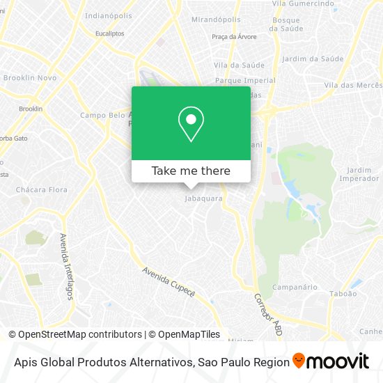 Apis Global Produtos Alternativos map