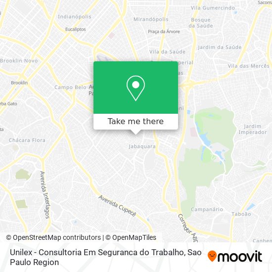 Mapa Unilex - Consultoria Em Seguranca do Trabalho