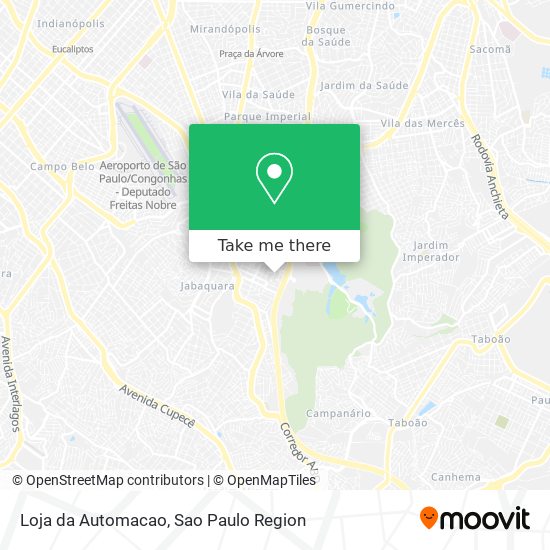 Loja da Automacao map